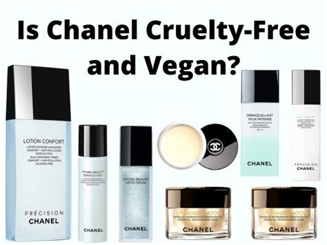 is chanel a vegan brand